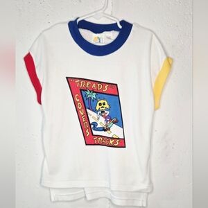 Kids "Treads" covers tracks vintage tee
